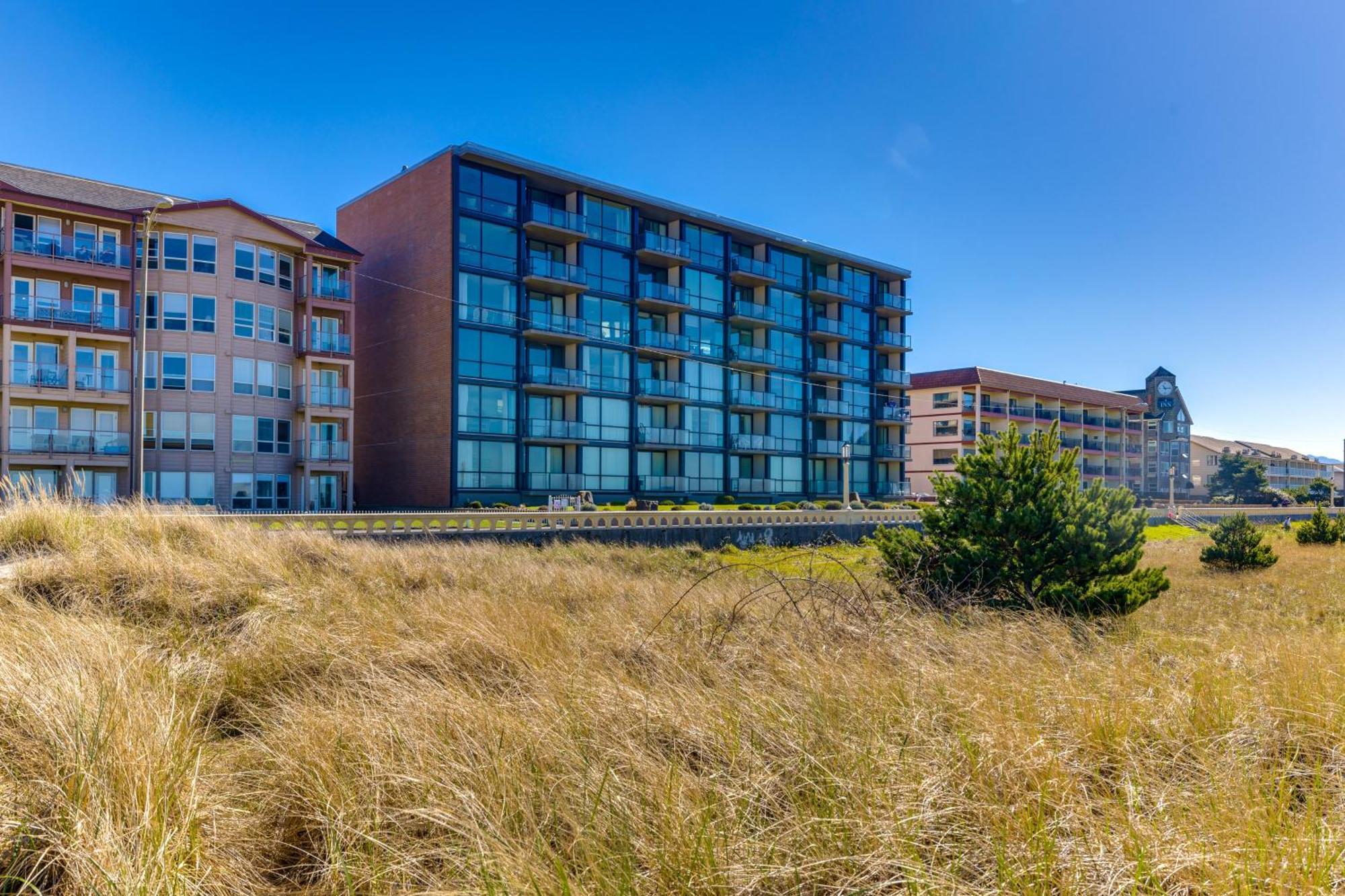 Sand & Sea: Agate Hunter Apartment Seaside Exterior photo