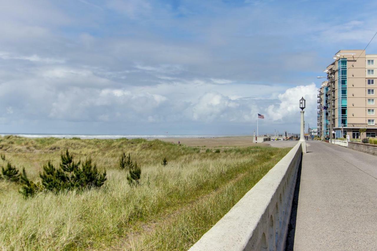 Sand & Sea: Agate Hunter Apartment Seaside Exterior photo