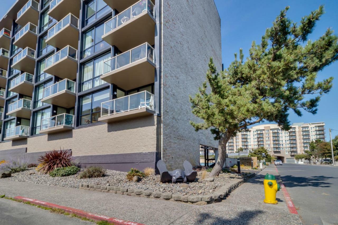 Sand & Sea: Agate Hunter Apartment Seaside Exterior photo